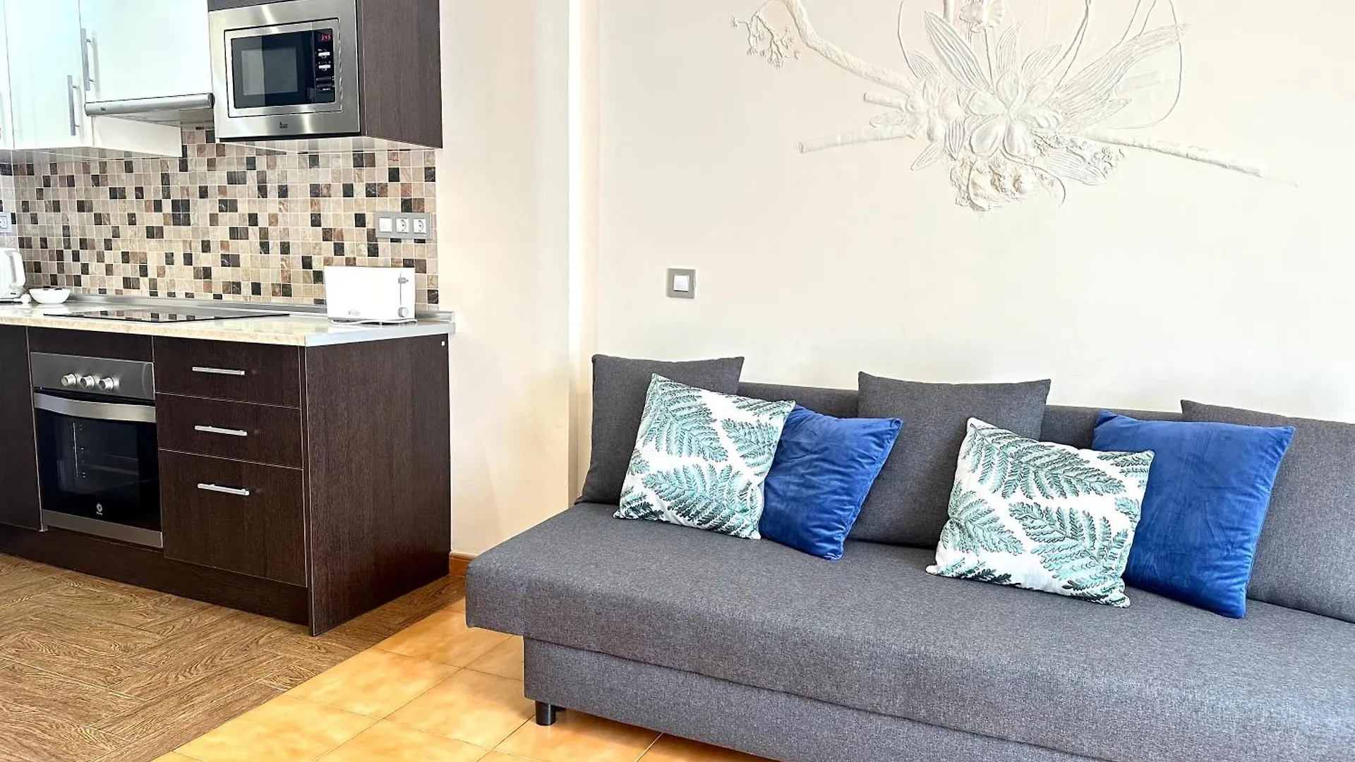 Apartment In Ocean Park Ii, Costa Adeje, Tenerife Spain