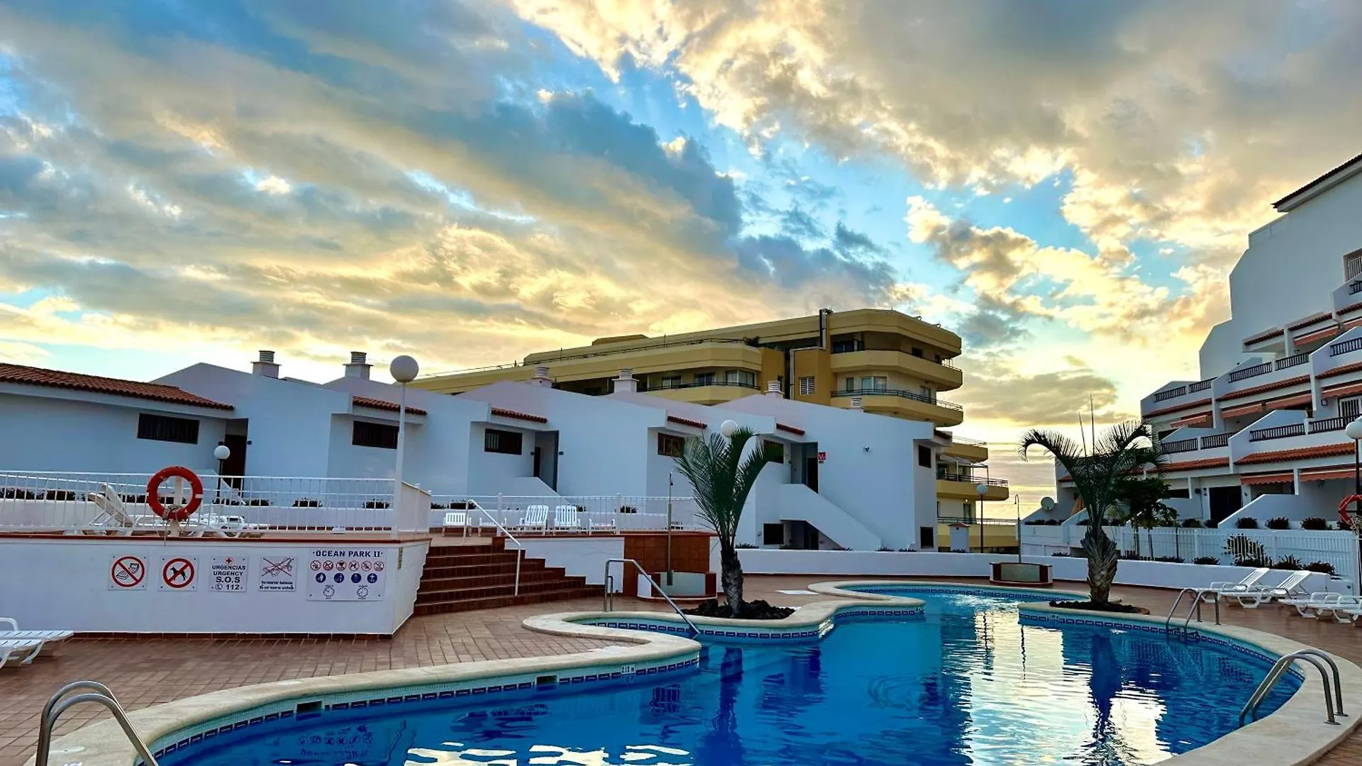 Apartment In Ocean Park Ii, Costa Adeje, Tenerife