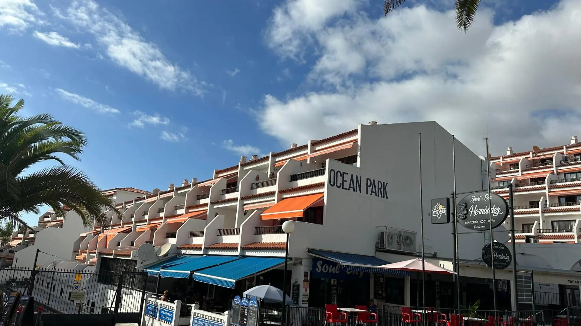 Apartment In Ocean Park Ii, Costa Adeje, Tenerife