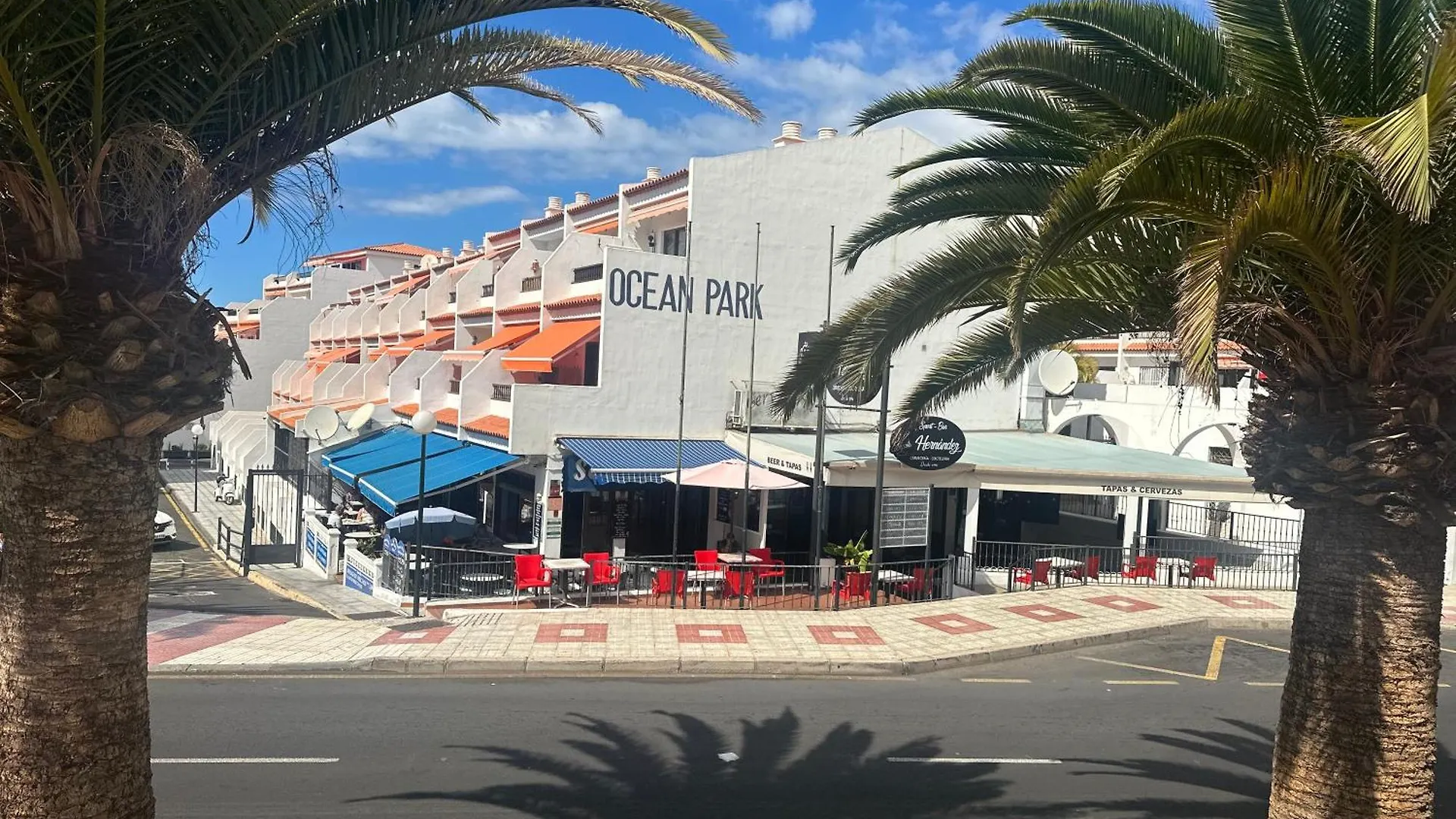 Apartment In Ocean Park Ii, Costa Adeje, Tenerife  Costa Adeje (Tenerife)